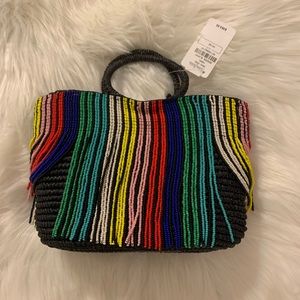 Beaded bag, NWT